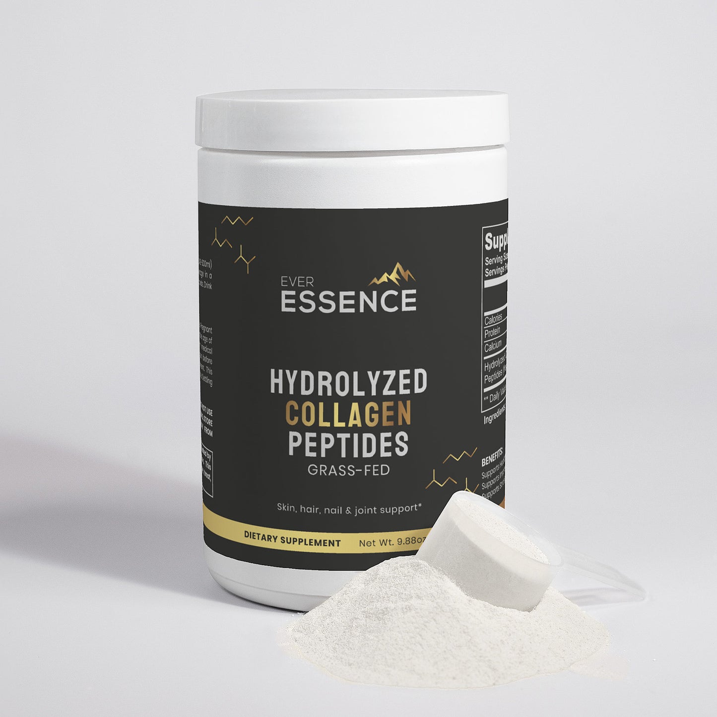 Grass-Fed Hydrolyzed Collagen Peptides