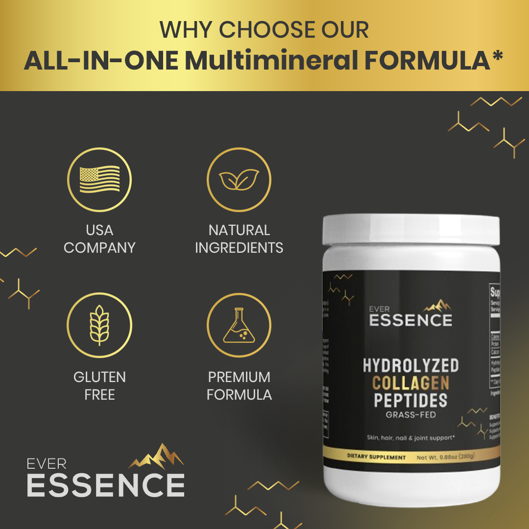 Grass-Fed Hydrolyzed Collagen Peptides